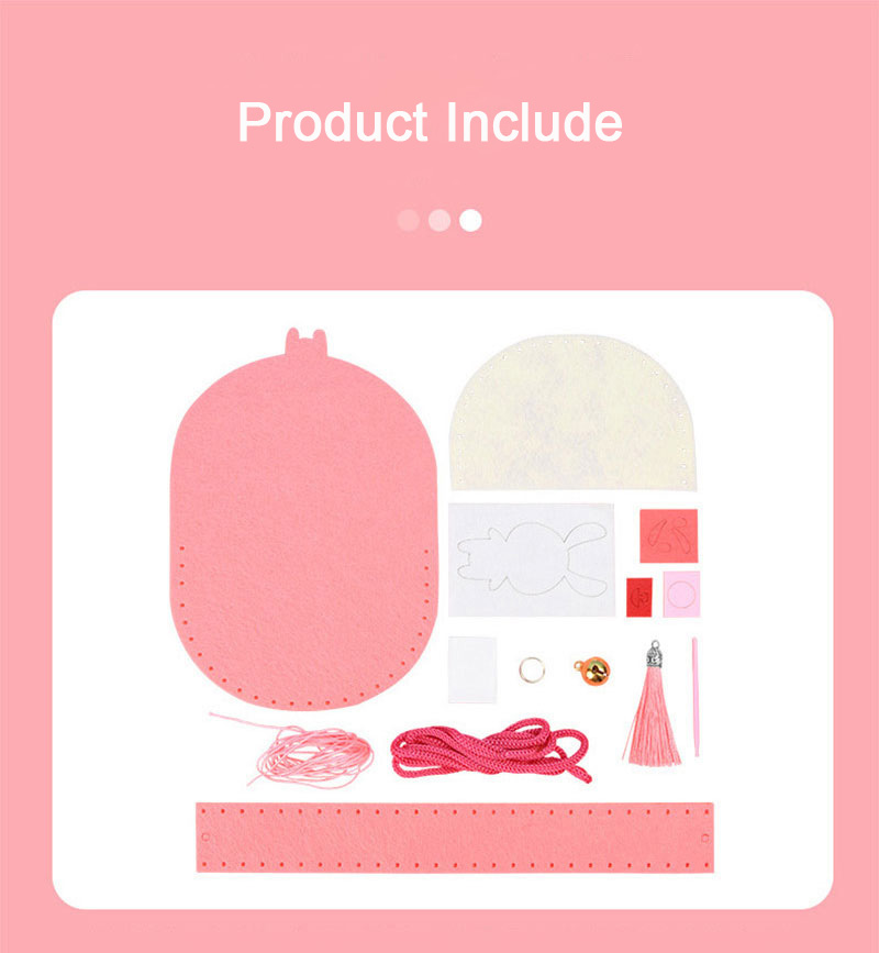 DIY Shoulder Bag Non-woven Fab - Art Craft Kits For Kids avis et prix