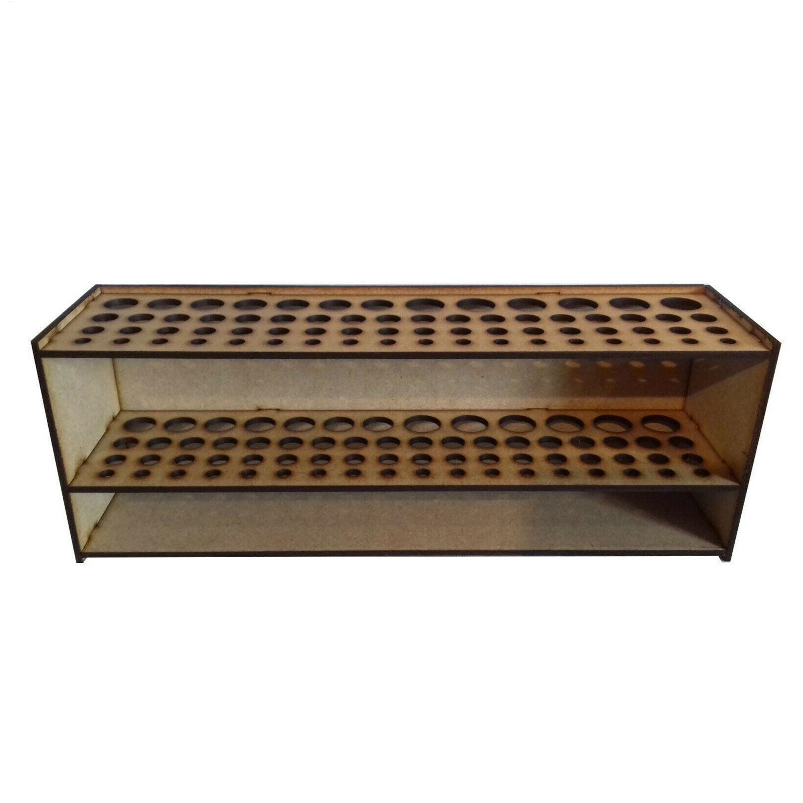 67-Slot Premium Wooden Brush H - Art Craft Organizer avis et prix