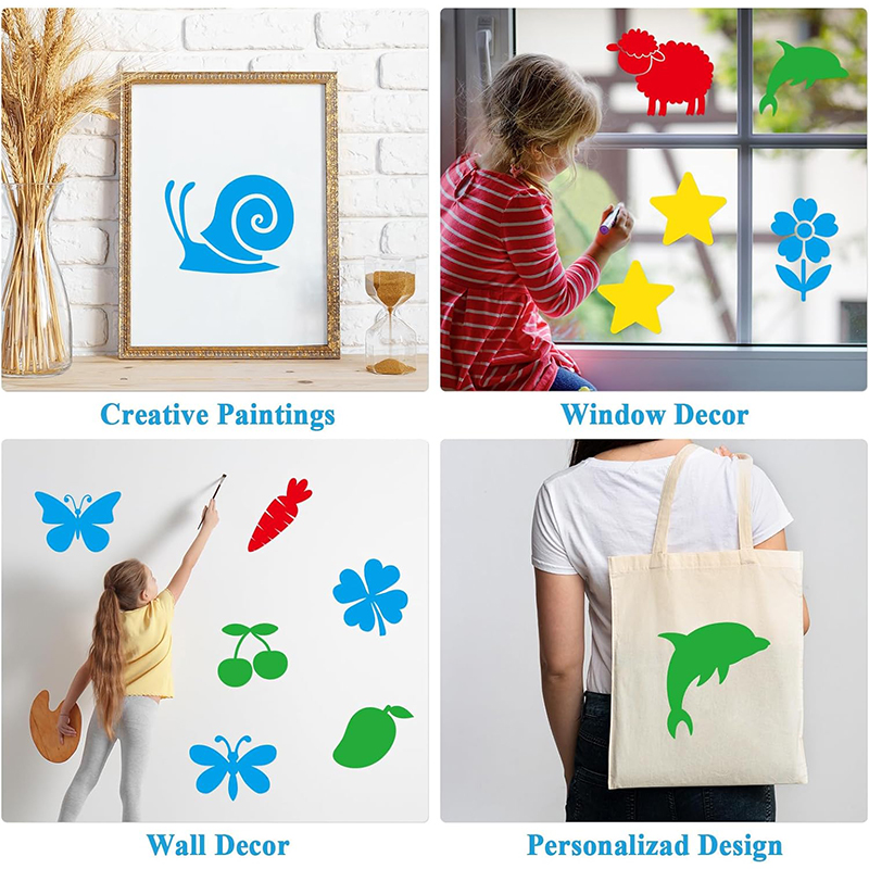10/20pcs Painting Template Dra - Art Craft Material avis et prix