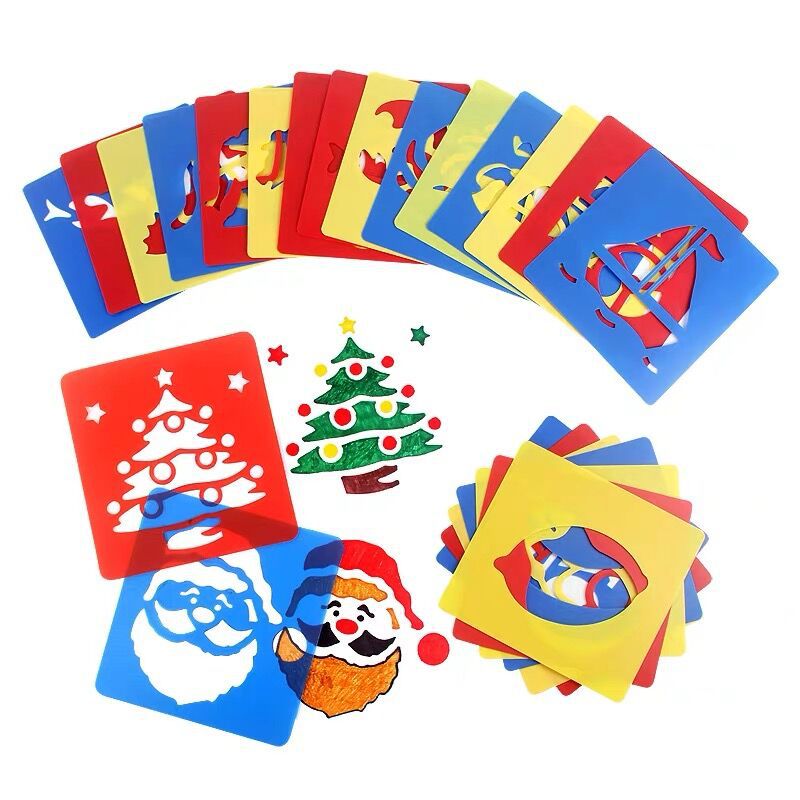10/20pcs Painting Template Dra - Art Craft Material avis et prix