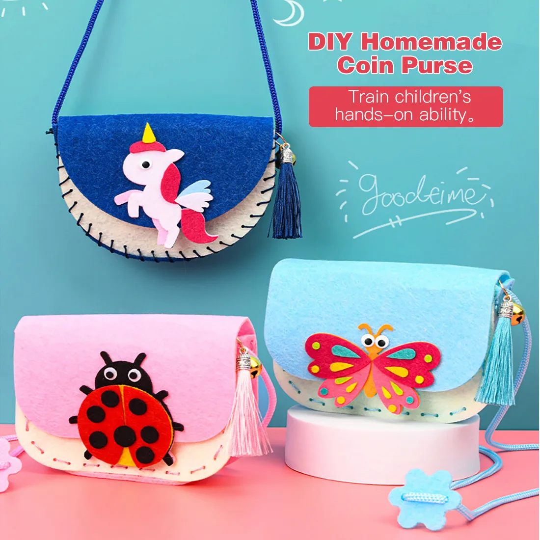 Kid's Handmade DIY Toys Cute C - Art Craft Kits For Kids avis et prix