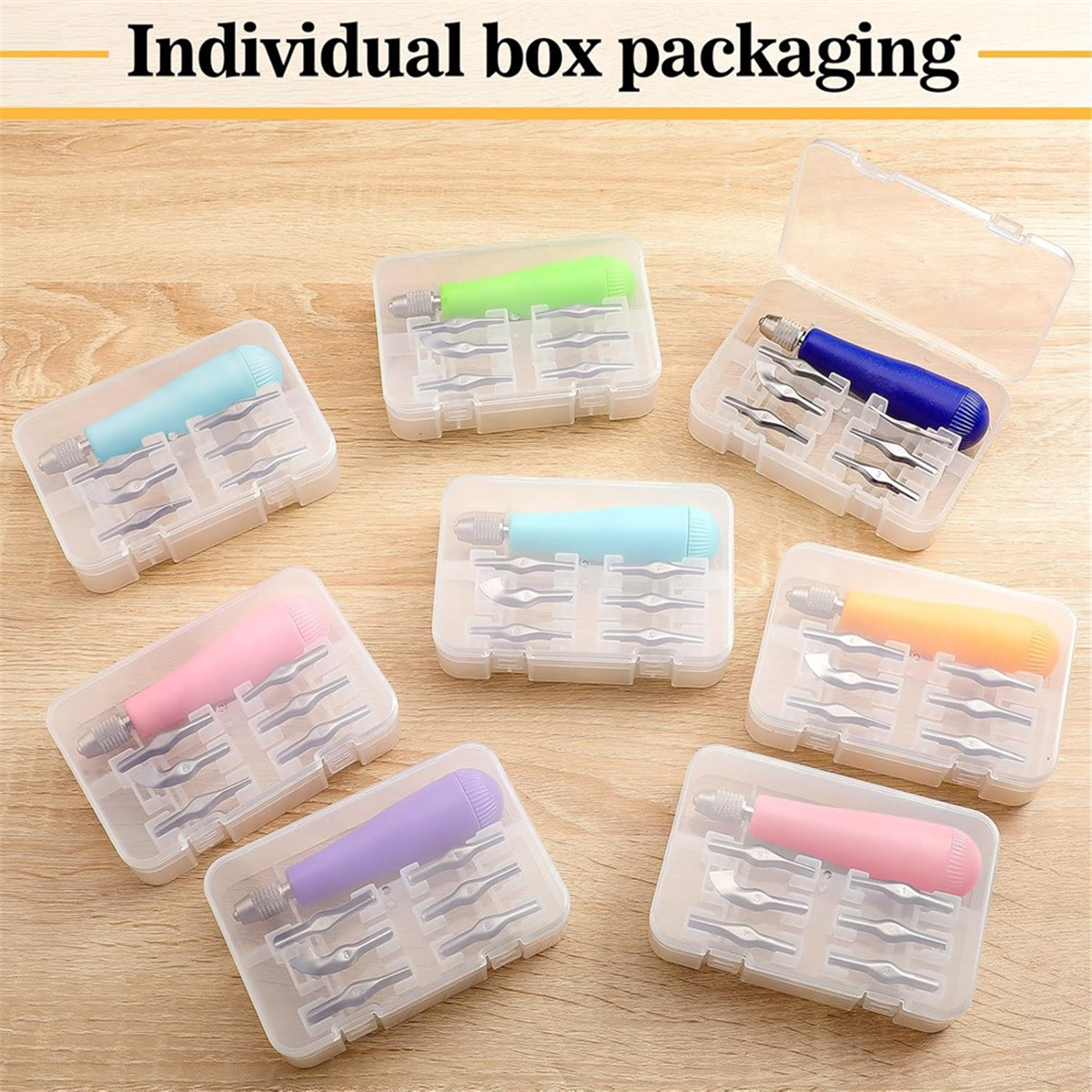 6Pack Craft Linoleum Cutter Ki - Linocut Carving Tool avis et prix