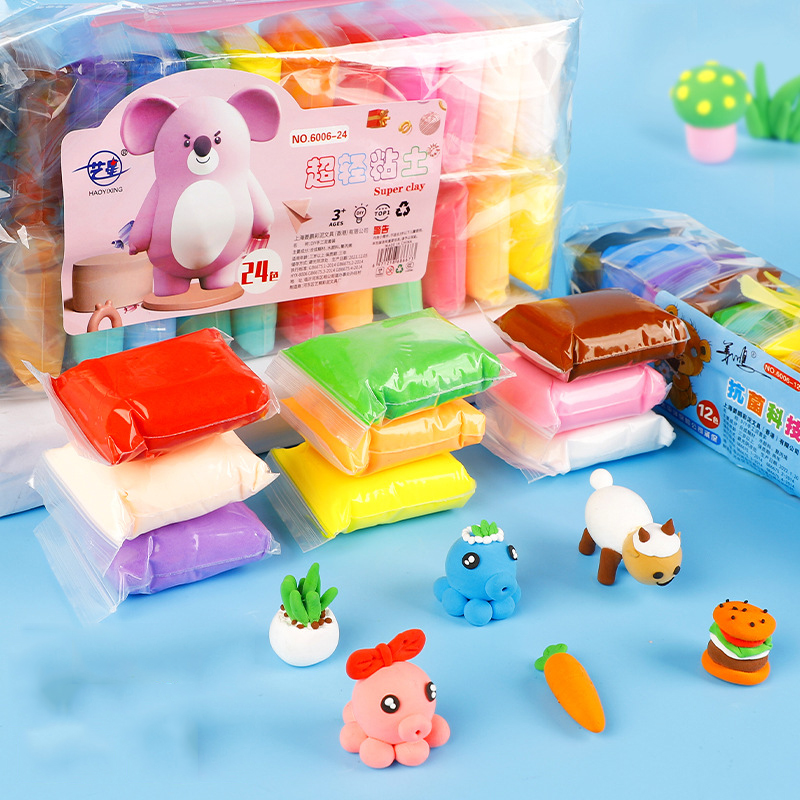 36 Colors Air Dry Plasticine M - Air Dry Clay avis et prix