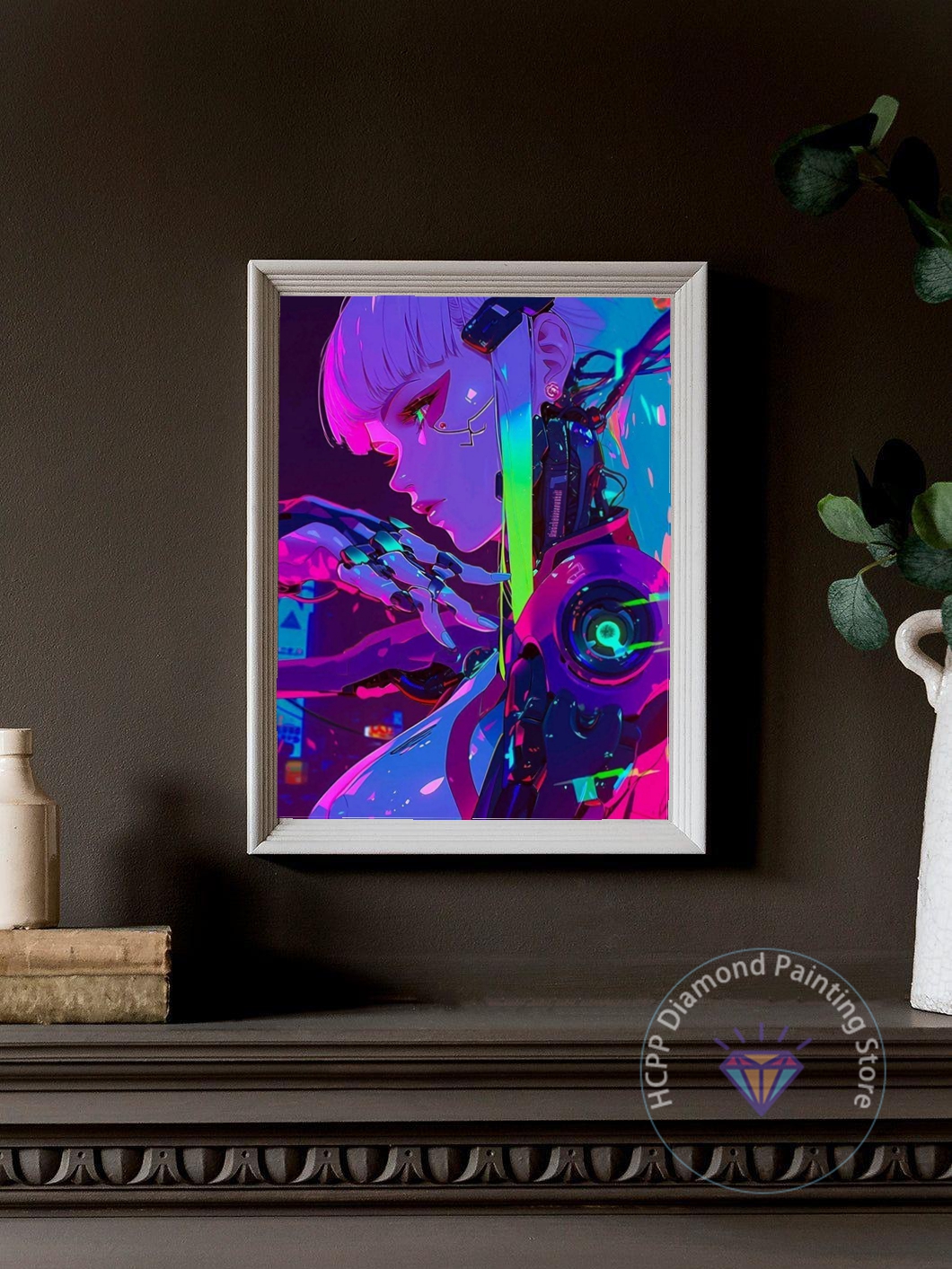 Cyberpunk Lucy Figures Diamond - Art Craft Japan avis et prix