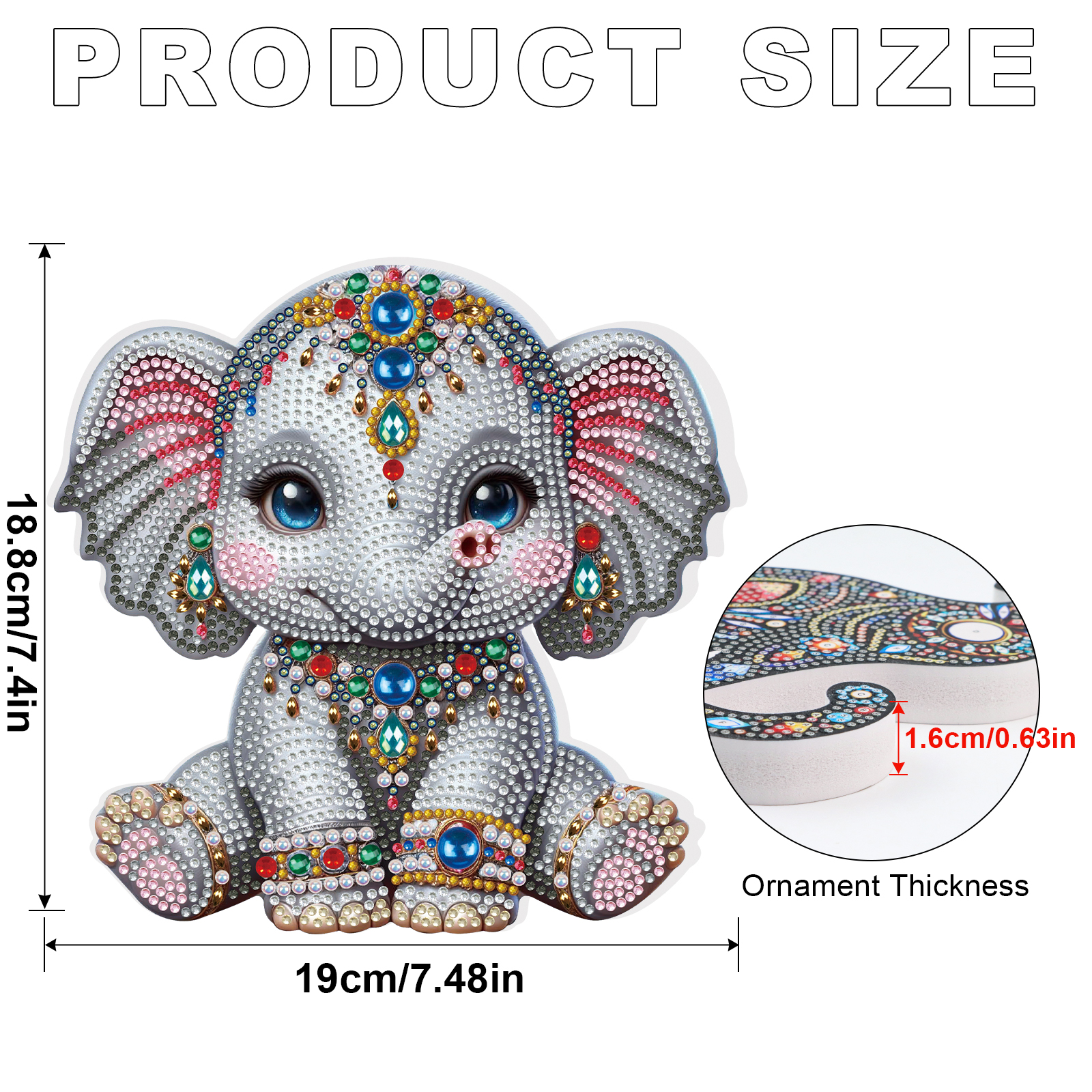 Tabletop Special Shape Diamond - Art Craft Kits For Adults avis et prix