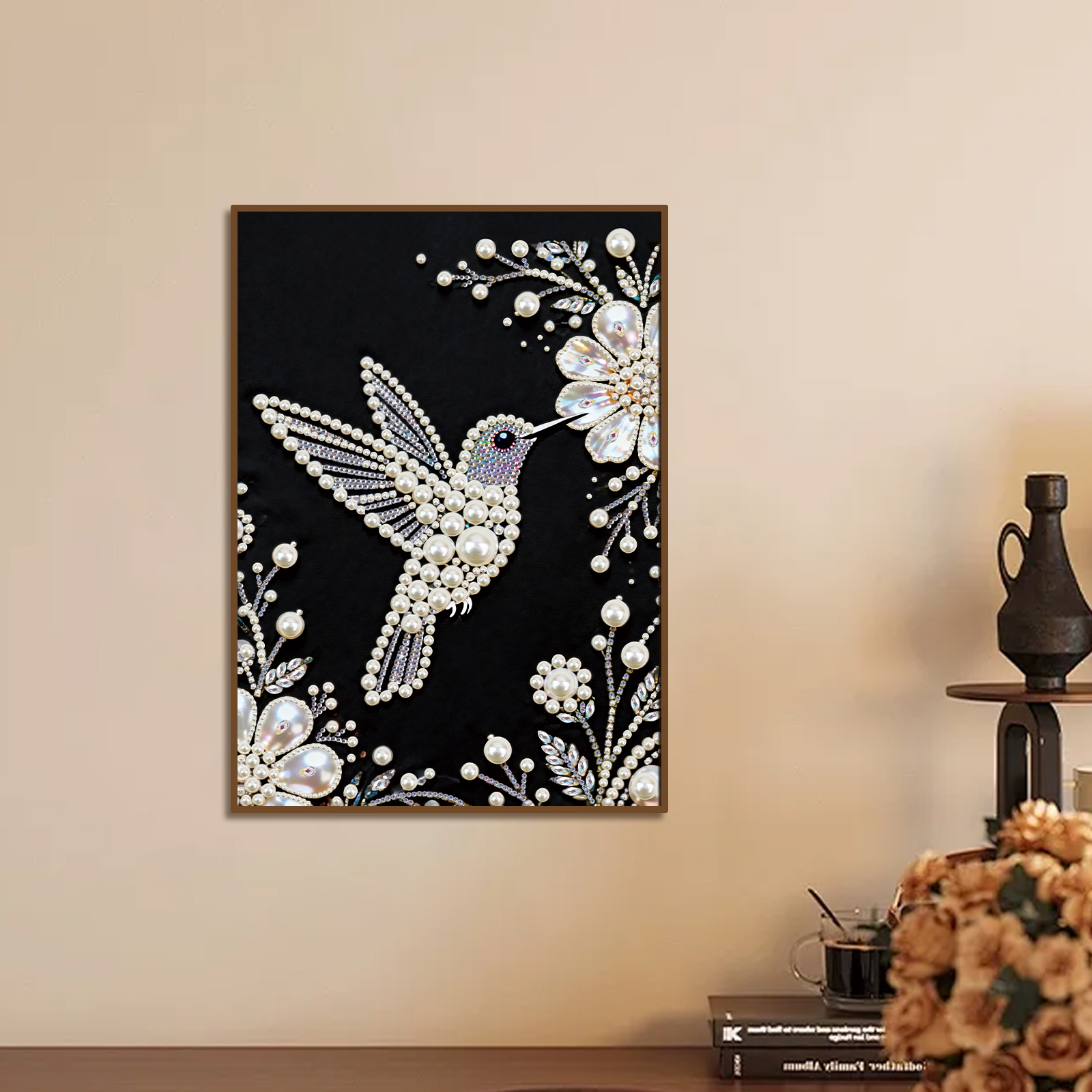 DIY Pearl Diamond Art Painting - Art Craft Kits For Adults avis et prix