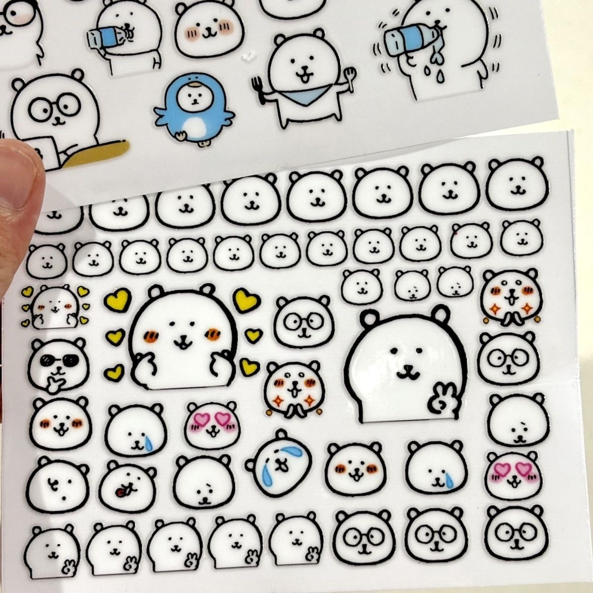 Kawaii Joke Bear Transfer Stic - Art Craft Material avis et prix