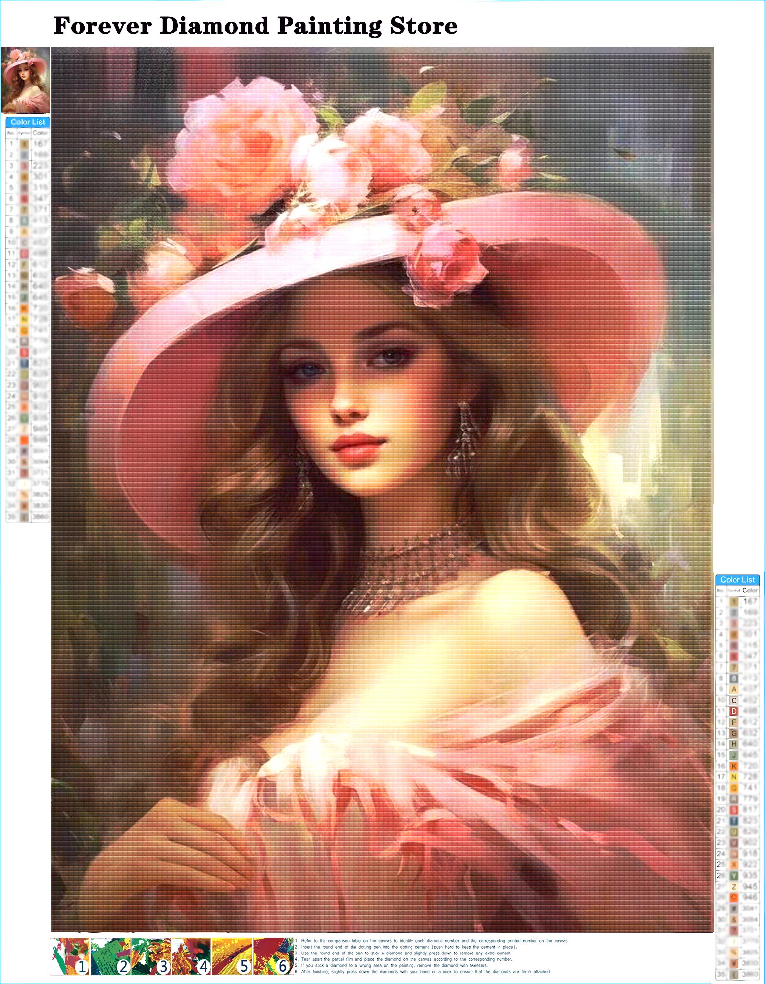 Modern AI Art Diamond Painting - Art Craft Ai avis et prix