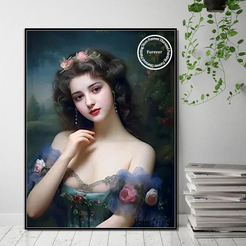 Modern AI Art Diamond Painting - Art Craft Ai avis et prix