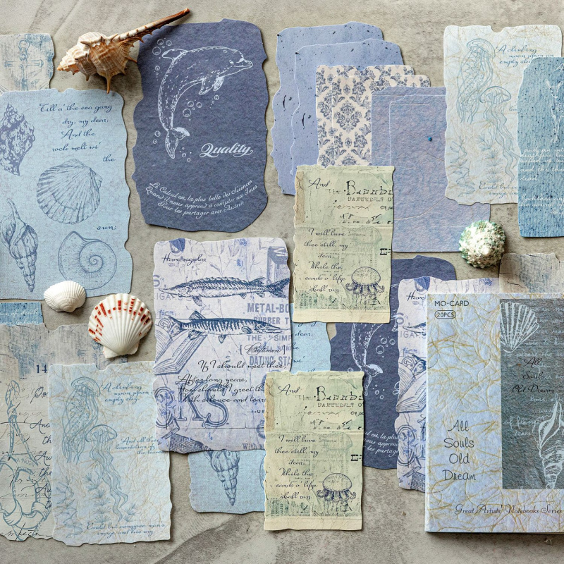 20-Sheet Retro Art Collage Bas - Art Craft Journals avis et prix