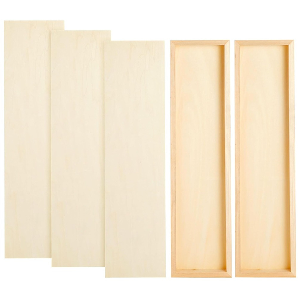 1/3pcs 50*20*2cm Unfinished Wo - Art Craft Gallery avis et prix