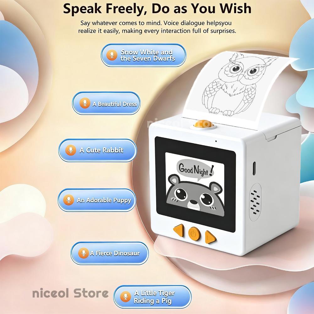 Portable AI Sticker Maker Box  - Art Craft Ai avis et prix