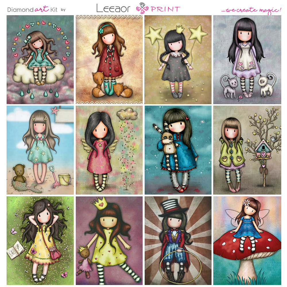 Character 5d Diamond Painting  - Art Craft Kits For Kids avis et prix