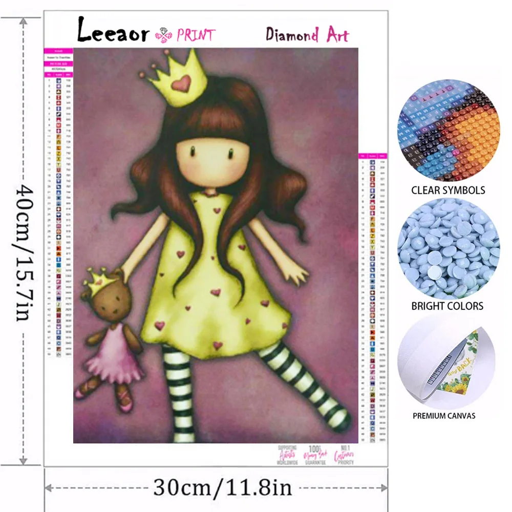 Character 5d Diamond Painting  - Art Craft Kits For Kids avis et prix