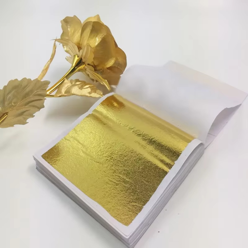 100 Sheets DIY Nail Gold Leaf  - Art Craft With Leaves avis et prix