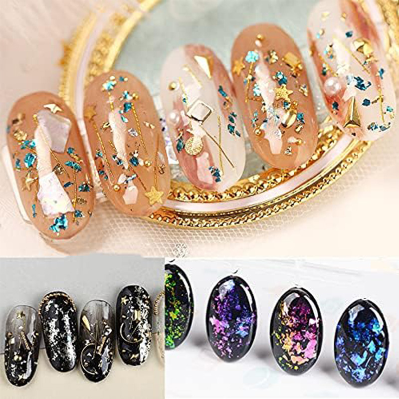 100 Sheets DIY Nail Gold Leaf  - Art Craft With Leaves avis et prix