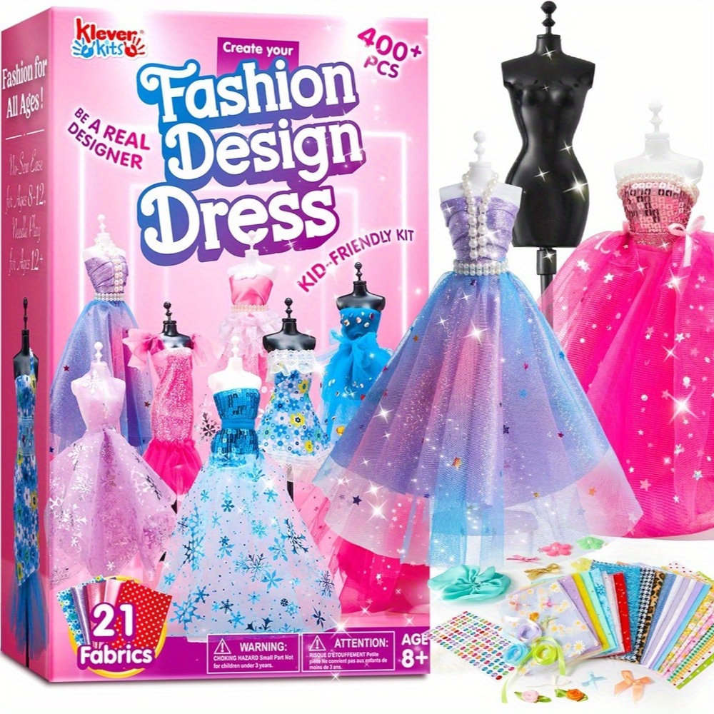 JOYFY 400+PCS Fashion Design C - Art Craft Kits For Kids avis et prix