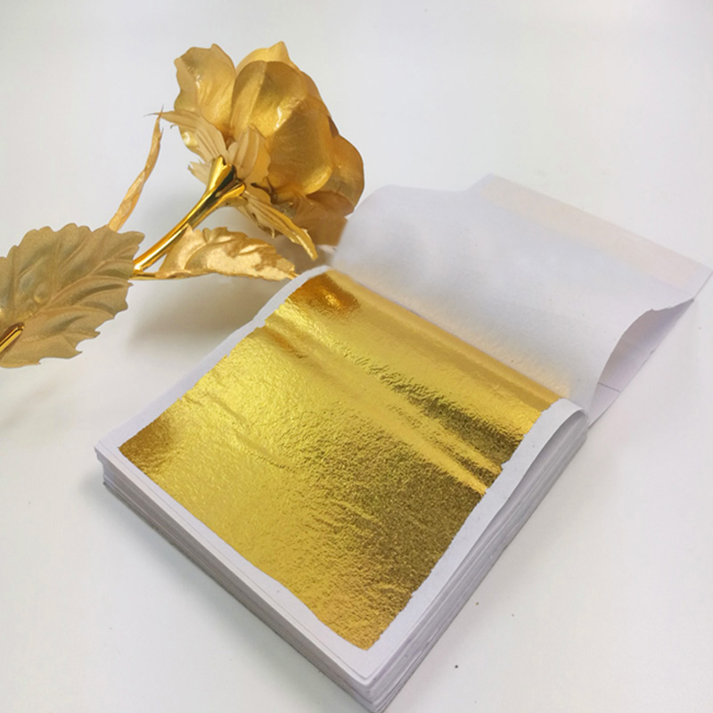 100pcs Imitation Gold Sliver L - Art Craft With Leaves avis et prix