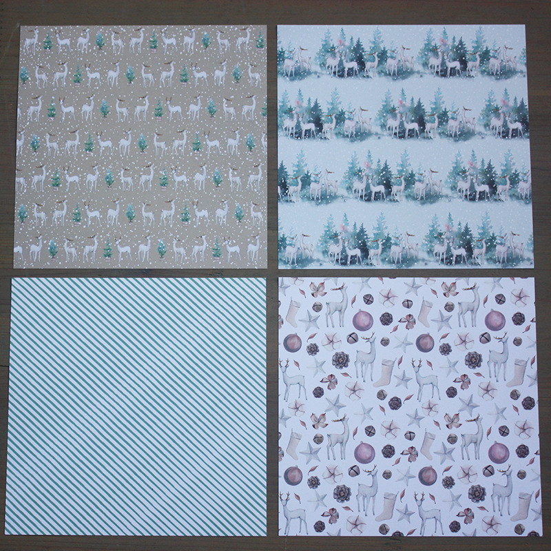 KLJUYP 24 Sheets Winter Time S - Art Craft Winter avis et prix