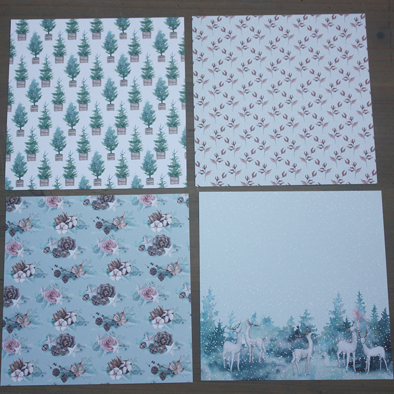 KLJUYP 24 Sheets Winter Time S - Art Craft Winter avis et prix