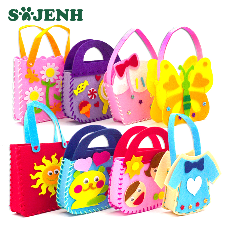 8Pcs DIY Sewing Handmade Bag C - Art Craft Bag avis et prix