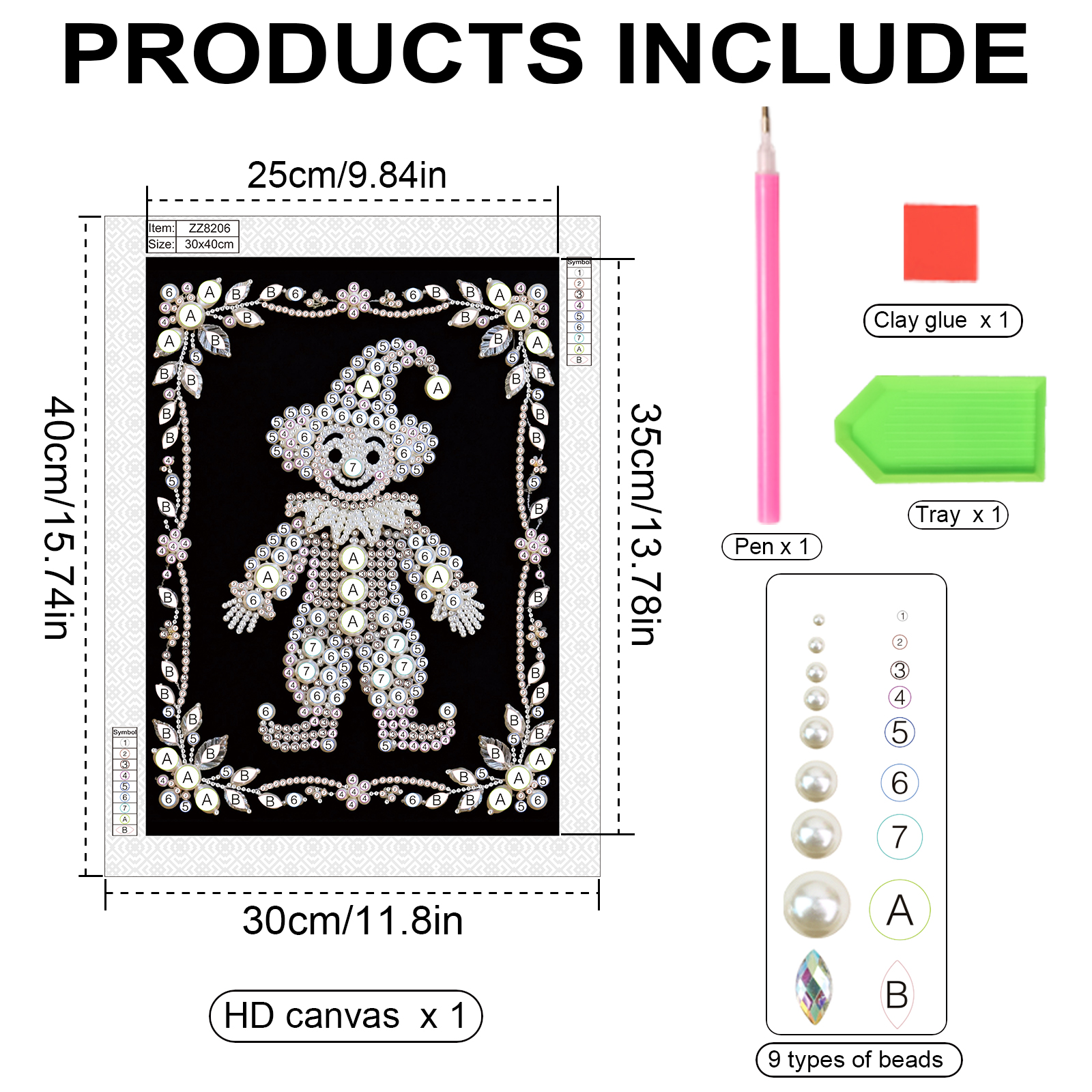 DIY Pearl Diamond Art Painting - Art Craft Kits For Adults avis et prix