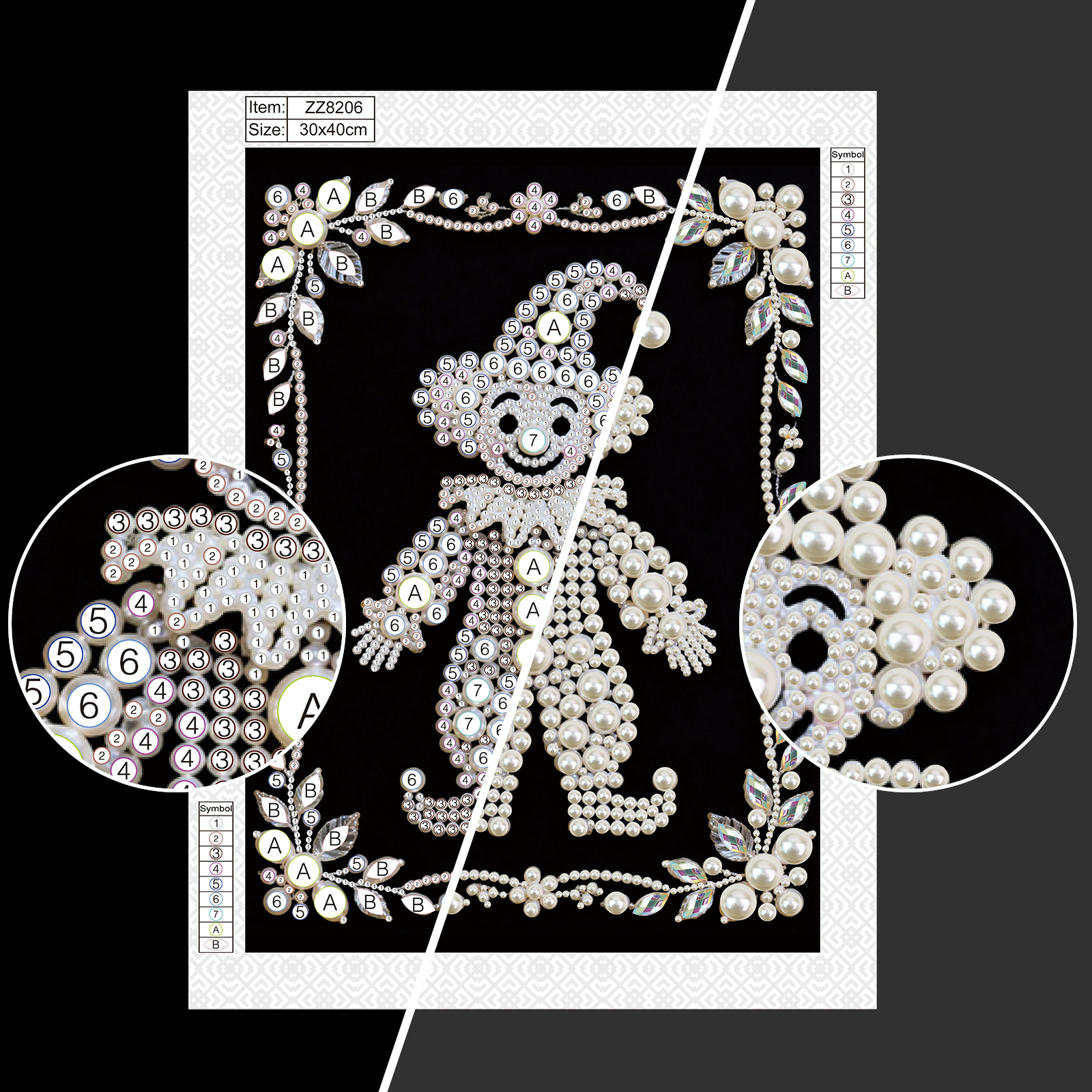 DIY Pearl Diamond Art Painting - Art Craft Kits For Adults avis et prix