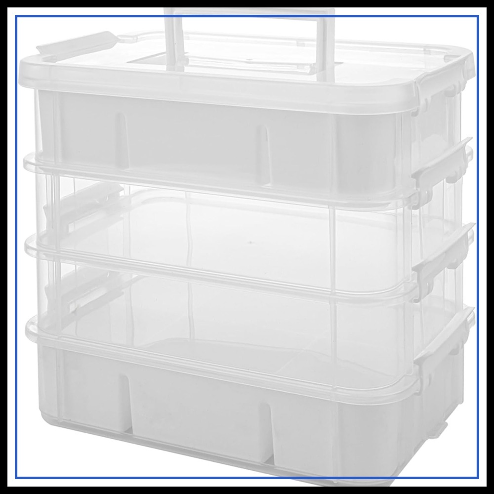 4-Layer Durable Sewing Organiz - Art Craft Organizer avis et prix