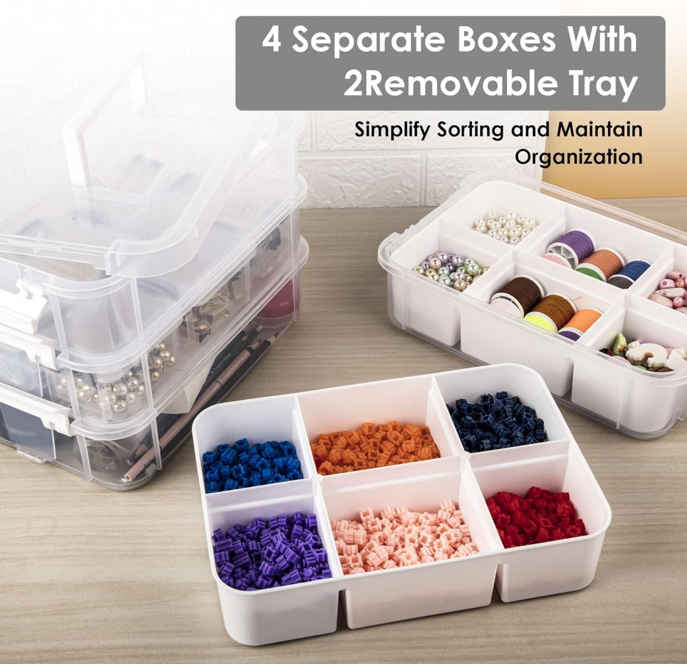 4-Layer Durable Sewing Organiz - Art Craft Organizer avis et prix