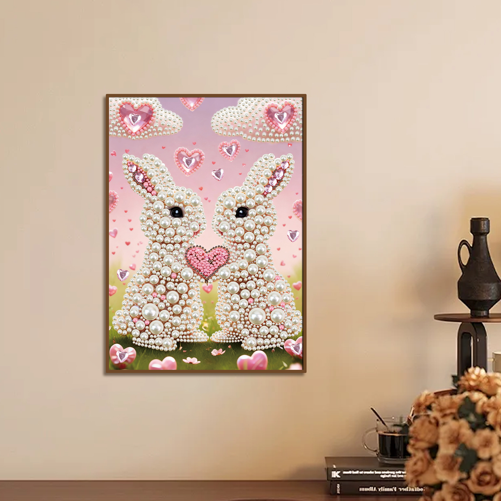 DIY Pearl Diamond Art Painting - Art Craft Kits For Adults avis et prix