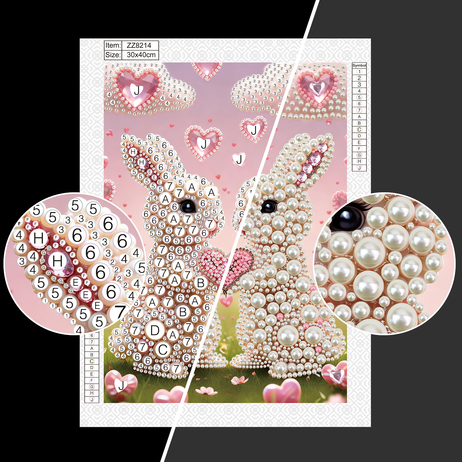DIY Pearl Diamond Art Painting - Art Craft Kits For Adults avis et prix