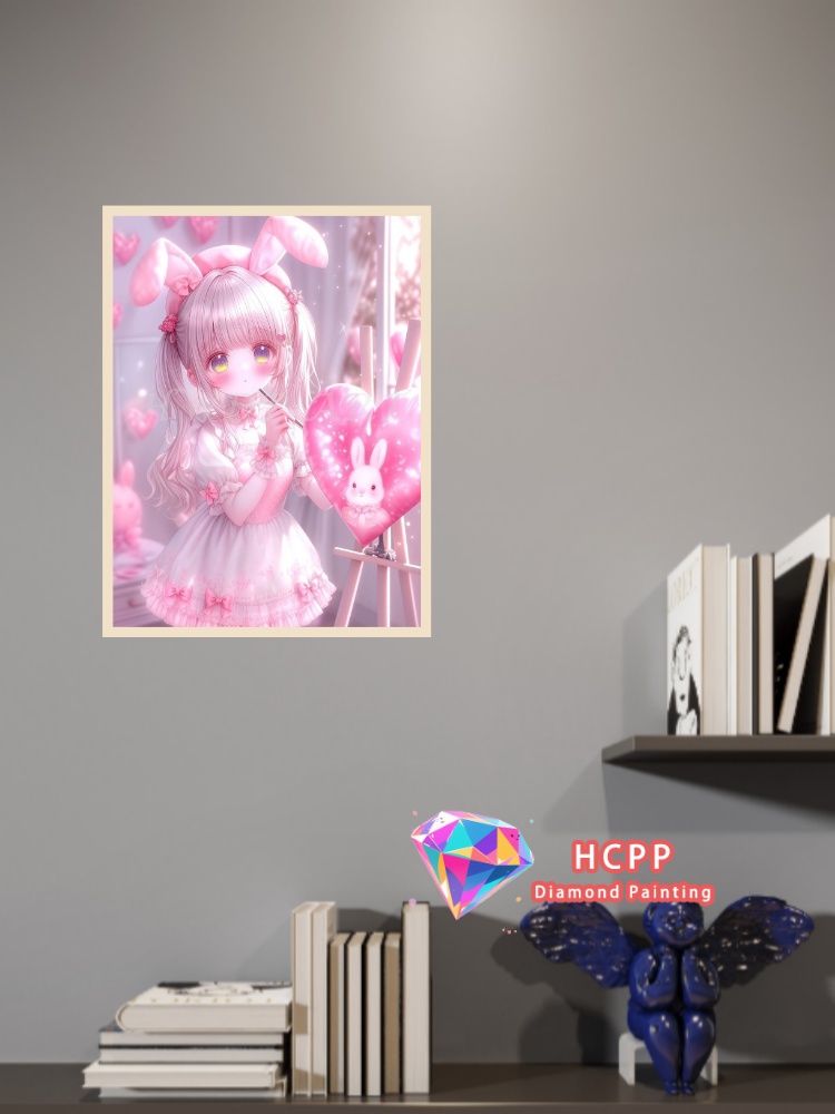 Cartoon Girl Fairy Diamond Pai - Art Craft Japan avis et prix