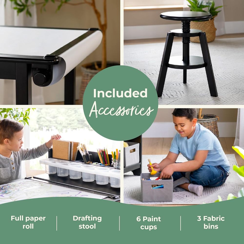 3-in-1 Children's Art Table an - Art & Craft Paper Ideas For Kids avis et prix