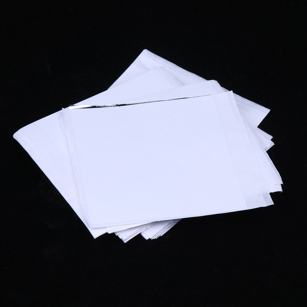 100 Sheets 9x9cm Imitation Sil - Art Craft With Leaves avis et prix
