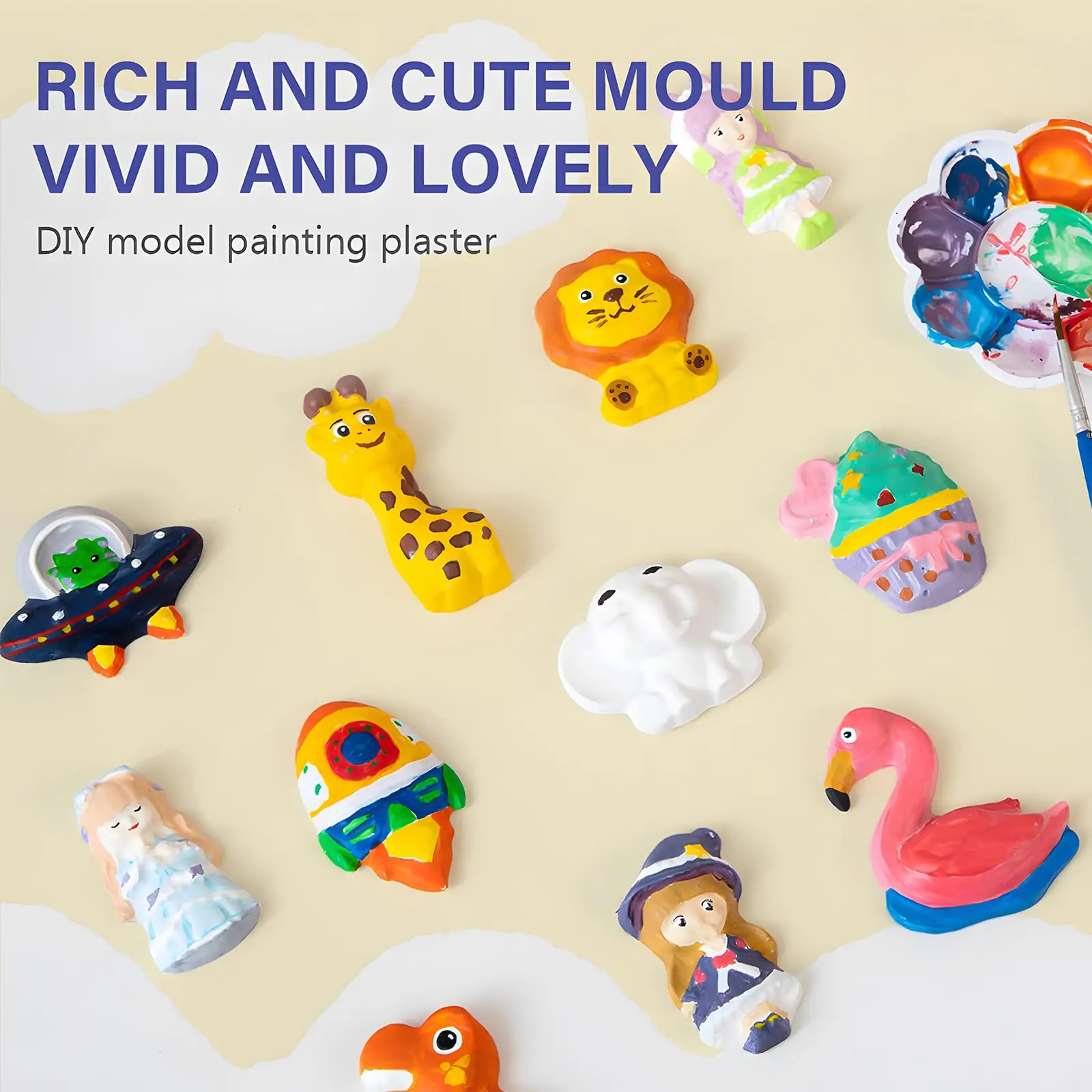 Arts and Crafts Set Painting K - Art Craft Kits For Kids avis et prix