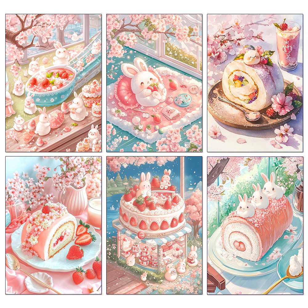 5D Diamond Painting Kits Food  - Art Craft Japan avis et prix