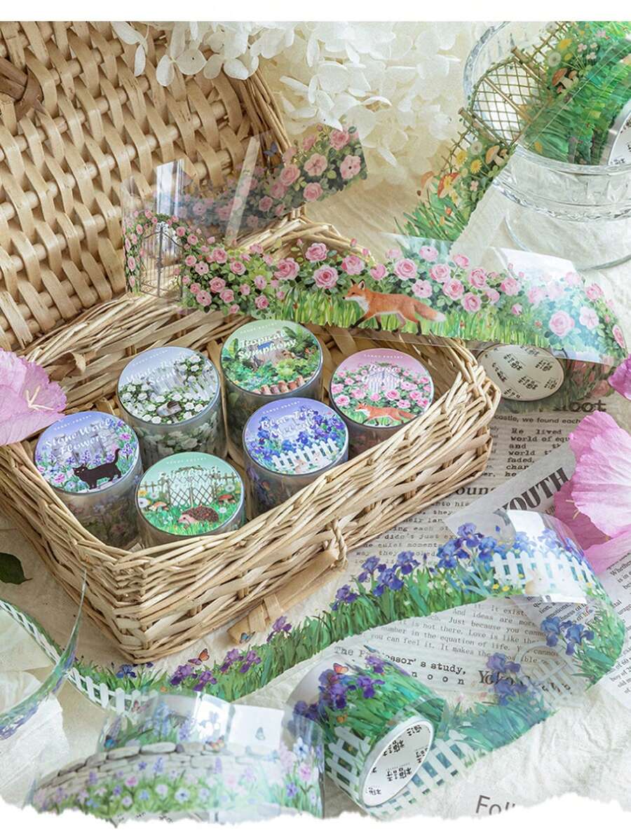 1pc Decorative Adhesive Tapes  - Art Craft Journals avis et prix