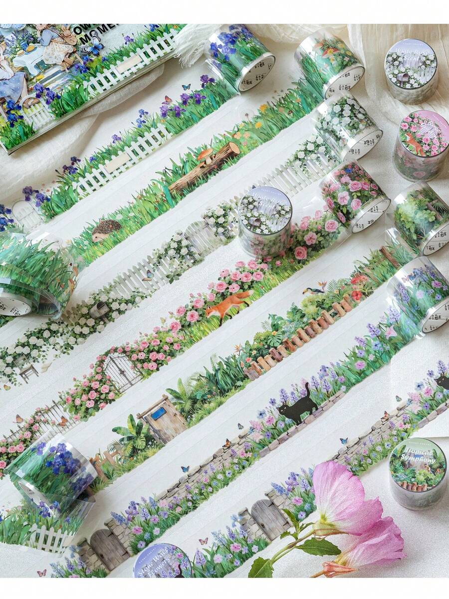 1pc Decorative Adhesive Tapes  - Art Craft Journals avis et prix