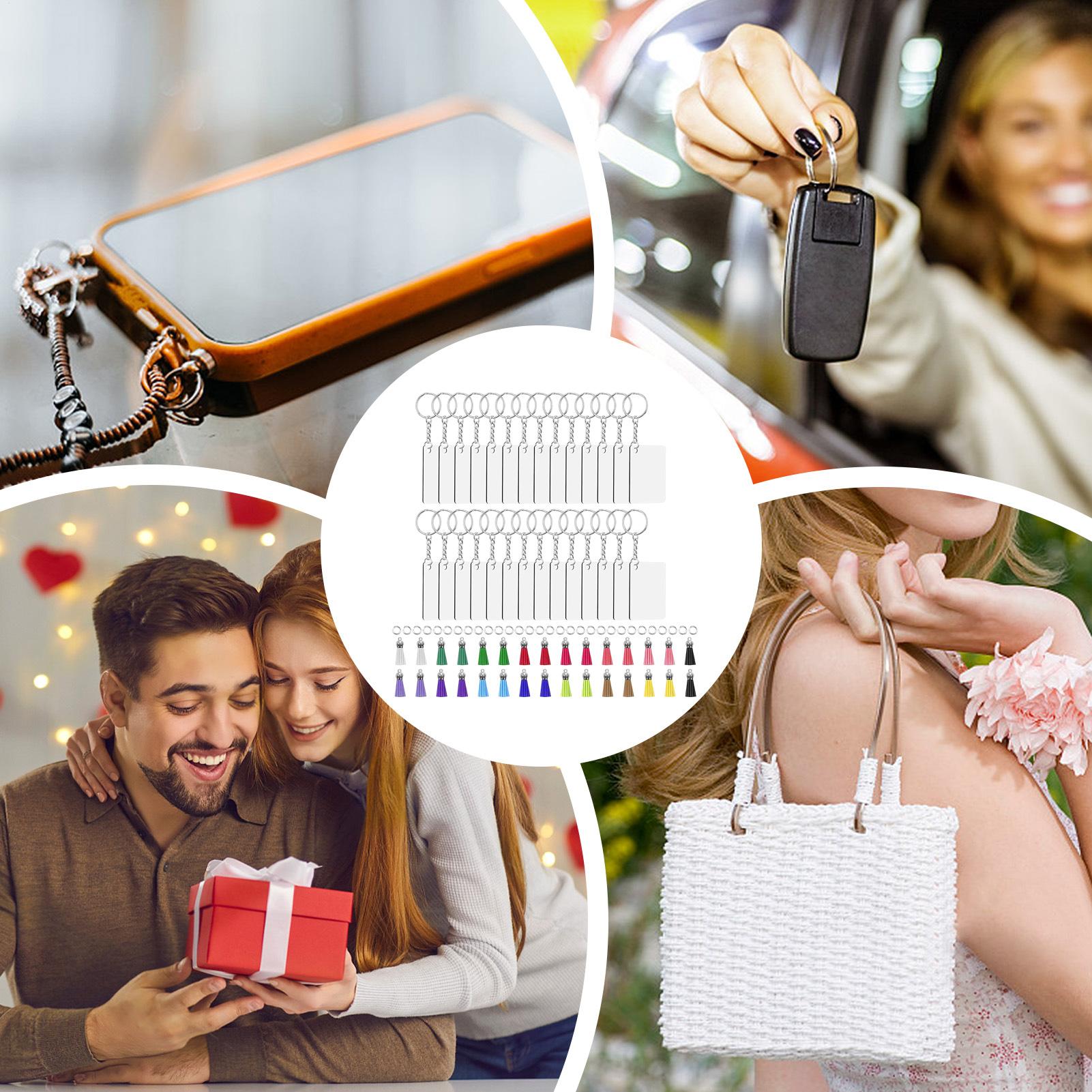 Keychain Blanks Rectangle Heat - Art & Craft Paper Ideas For Kids avis et prix