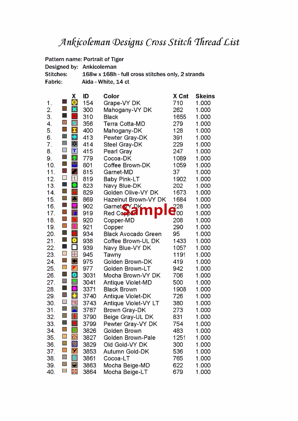 Embroidery Counted Cross Stitc - Art Craft Winter avis et prix