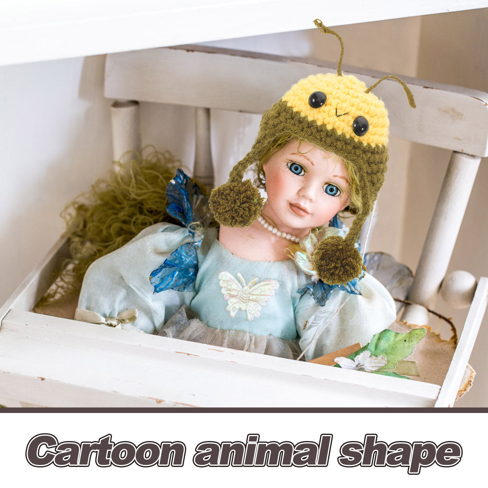 Tiny Handmade Bee Style Knitte - Art Craft Winter avis et prix