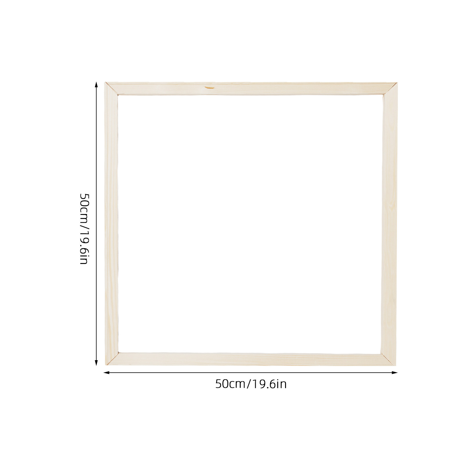 50x50cm Solid Wood Canvas Stre - Art Craft Gallery avis et prix
