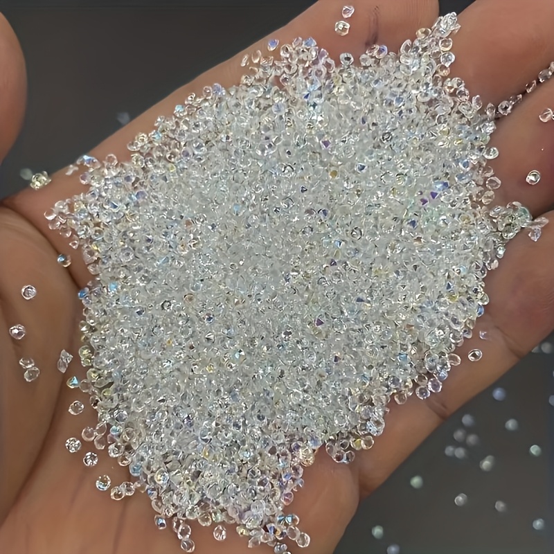 1000pcs Sparkling Clear & Mult - Art Craft Bag avis et prix