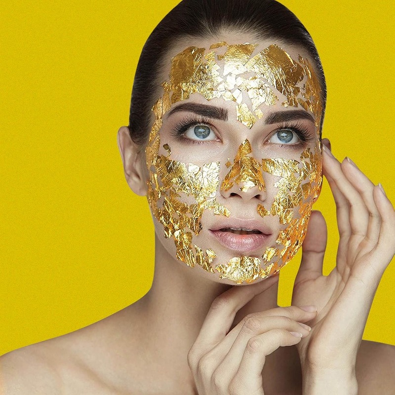 Real 24K Gold Leaf Sheets in 3 - Art Craft With Leaves avis et prix