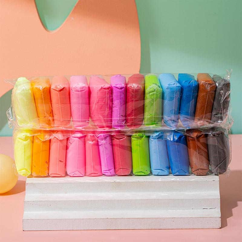 Colored Clay Child Modelling C - Air Dry Clay avis et prix