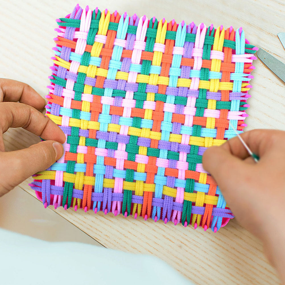 96Pcs Loom Loops for Potholder - Art Craft Kits For Kids avis et prix