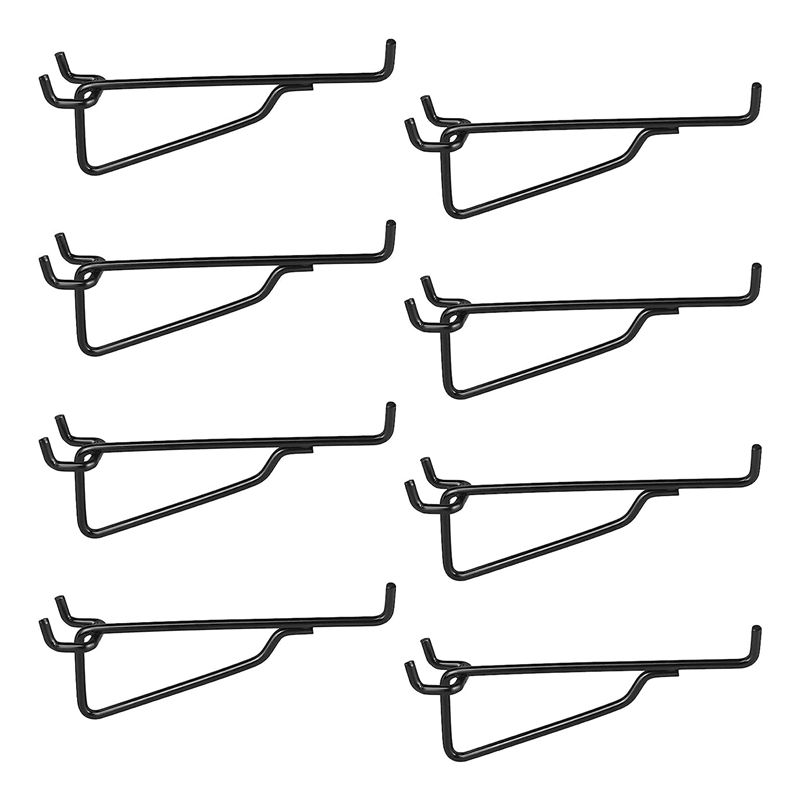 75STO-Peg Board Shelf Hooks, 8 - Art Craft Organizer avis et prix