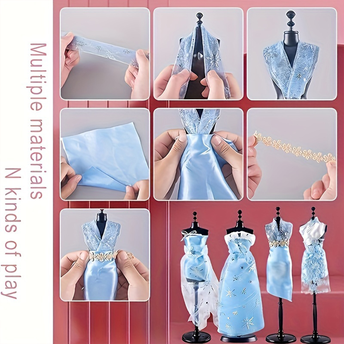 Girls Fashion Designer Kit DIY - Art Craft Kits For Kids avis et prix