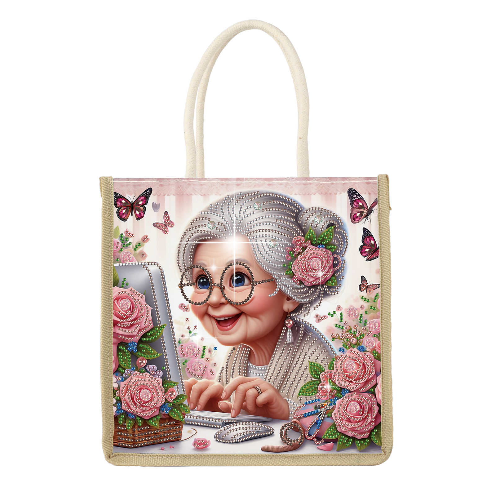 Diamond Art Painting Handbag K - Art Craft Bag avis et prix
