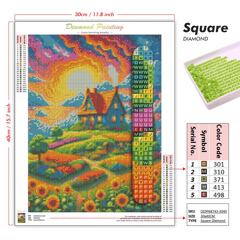 DIY Diamond Art Painting Kits  - Art Craft Japan avis et prix